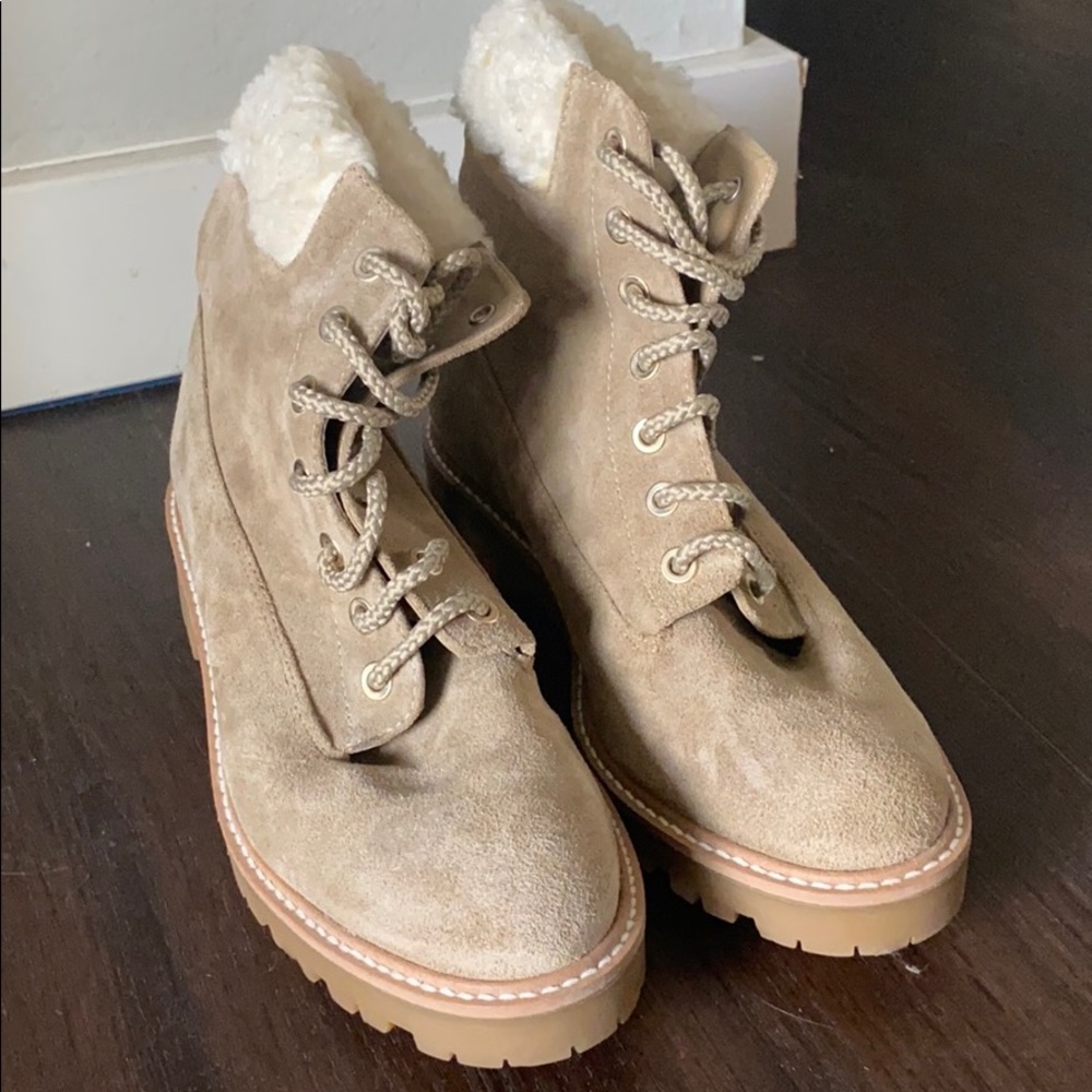 Zara Basic Ankle Winter Boots - image 2